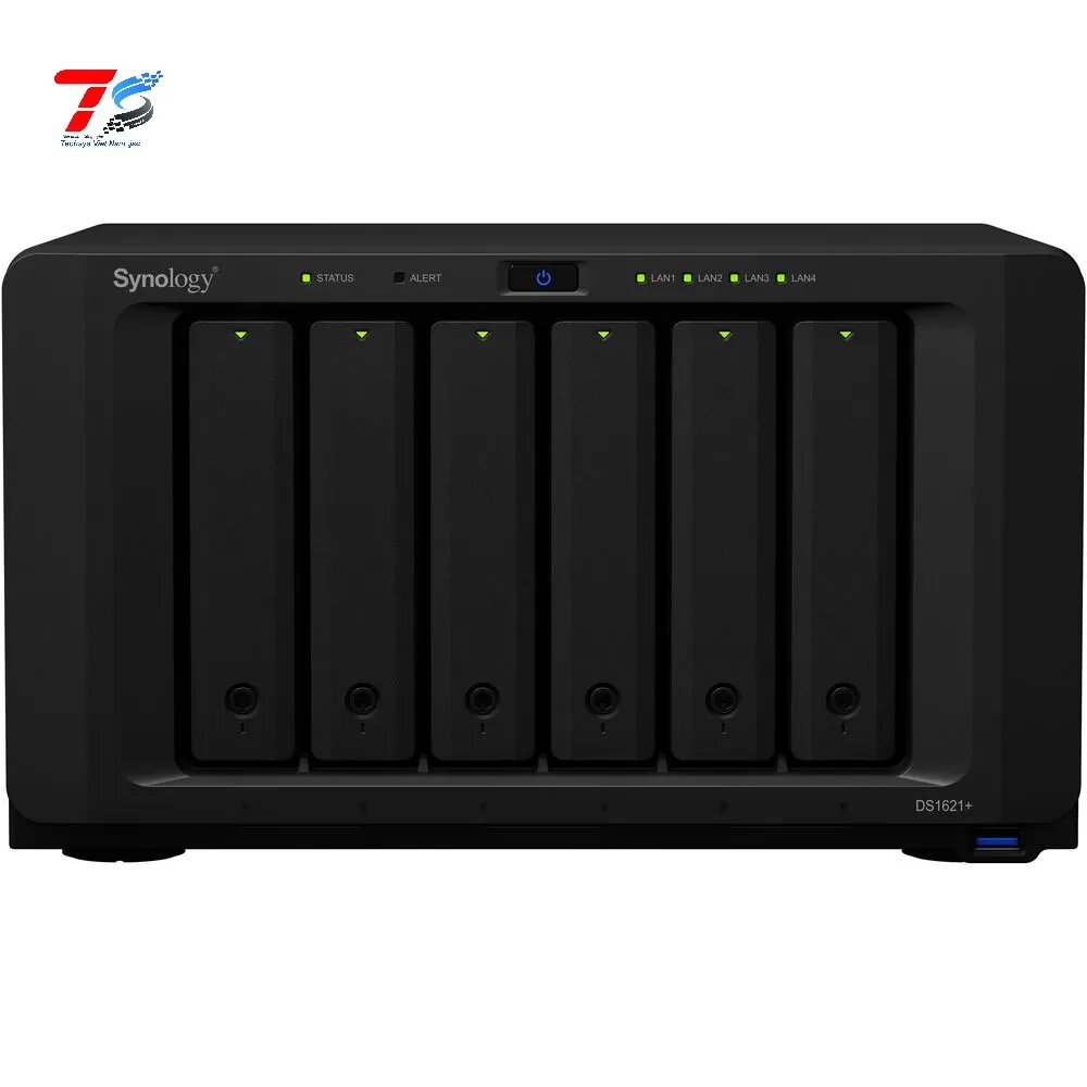 Thiết bị lưu trữ NAS Synology DiskStation DS1621+
